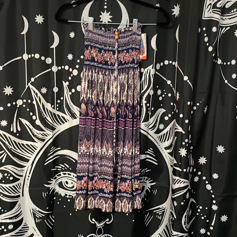 Strapless sundress - NEW